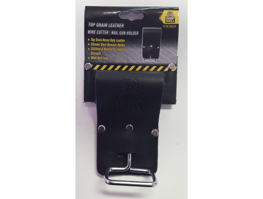 V.T. Leather Wire Cutter/Nail Gun Holder