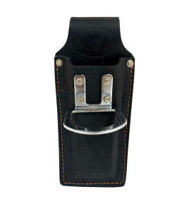 Dual Chisel &amp; Hammer Holder Leather