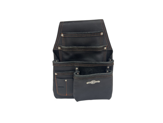 4 Pocket Leather Nail Bag