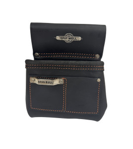 Multi Purpose Leather Nail Bag