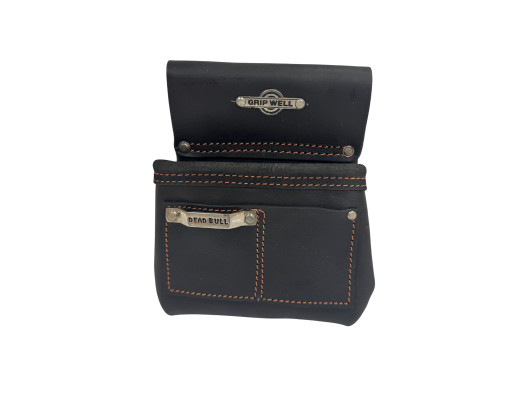 Multi Purpose Leather Nail Bag