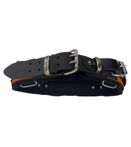 Scaffolder's Back Support Leather Belt L (40&quot;)