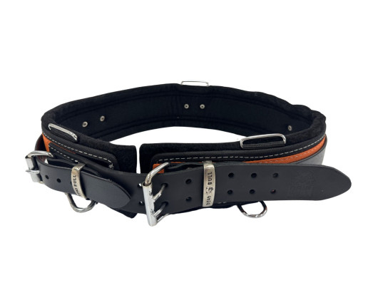 All Purpose Back Support Leather Belt M (36")