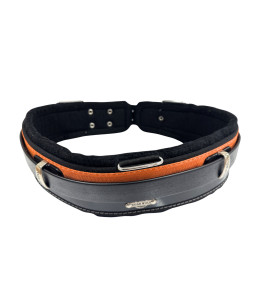 Scaffolder's Back Support Leather Belt XL (44&quot;)