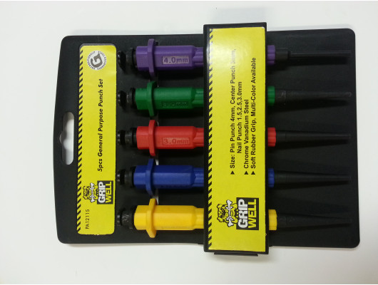 5PC General Purpose Punch set