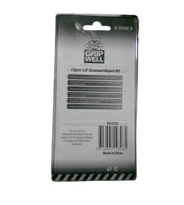 15PC Grommet Repair Kit 1/2&quot;