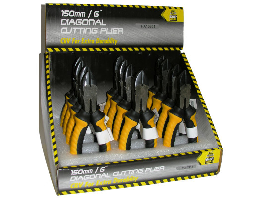 6"/150mm Diagonal Plier (DB 12 pcs)