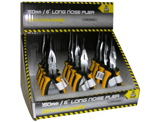 6"/150mm Longnose Plier (DB 12 pcs)