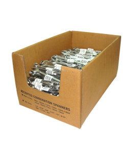 Spanners bulk af/mm(343pcs)