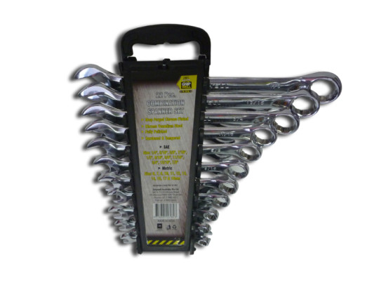 22PC MM / AF CRV Combination Spanner Set
