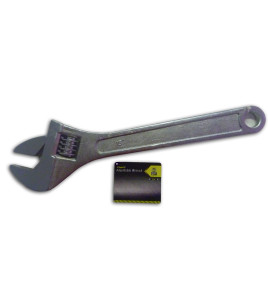15&quot; Adjustable Wrench