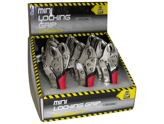 Mini locking grip plier 5" (DB 15pcs )