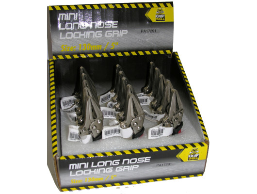 Mini longnose lock grip plier 5"(DB15pc)