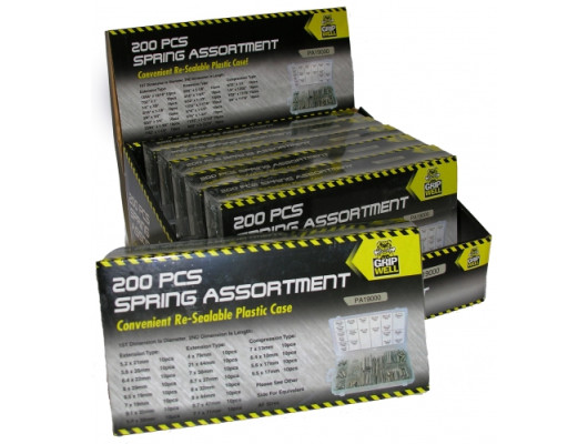 200pc Spring Assortment