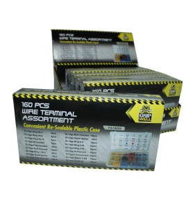 160pc Wire terminal assortment