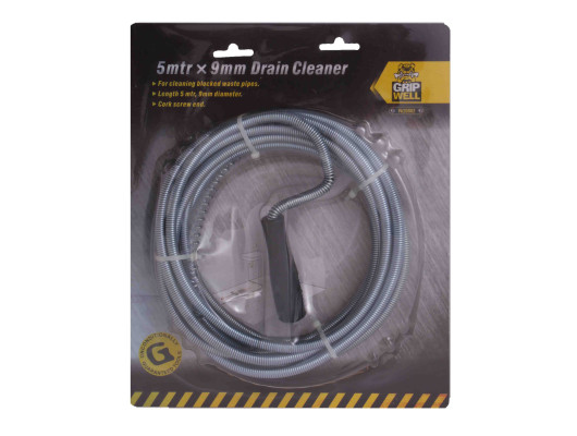 Drain cleaner 5m
