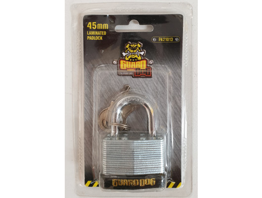 45mm Laminated Padlock