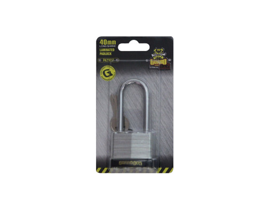 40mm Long shank Laminated Padlock