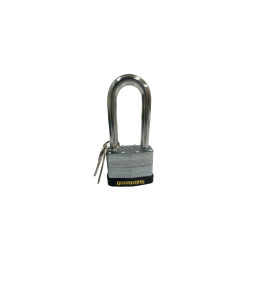 50mm Long shank Laminated Padlock