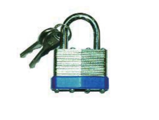 45mm Keyed alike AA Laminated Padlock