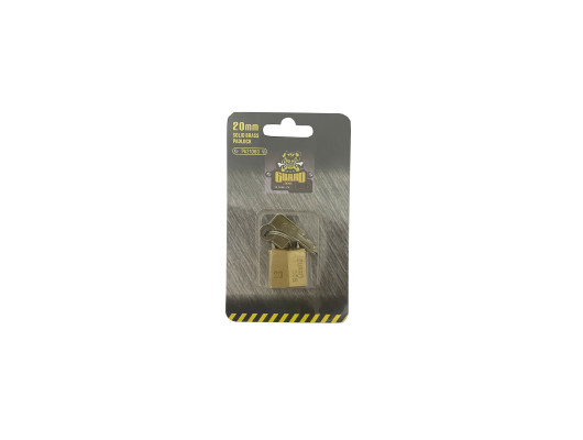 20mm Solid Brass Padlock