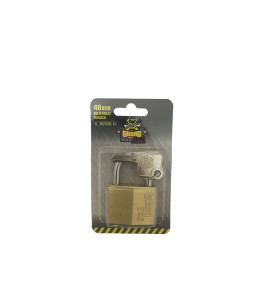 40mm Solid Brass Padlock