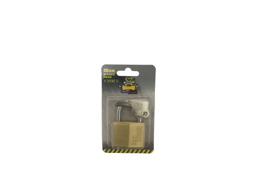 40mm Solid Brass Padlock