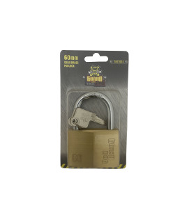60mm Solid Brass Padlock