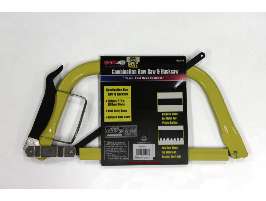 2 in 1 Bow & Hacksaw 