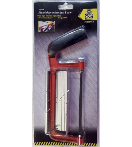 Aluminium Box Mitre w/ Hacksaw