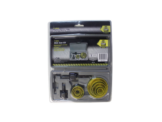 11pc Holesaw Set
