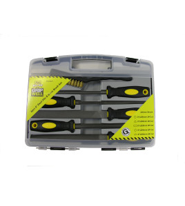 6pc File &amp; Brush set