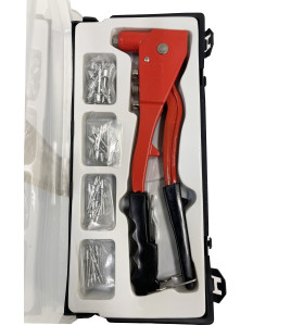 260mm Hand Rivet Gun with 60 rivets