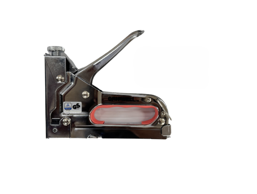 Medium-Duty Chrome Staple Gun 4-8mm