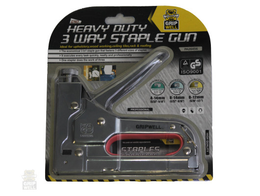 3 way heavy duty Staple gun