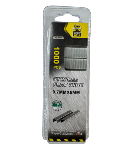 Fine wire / Narrow Crown 6mm Staples,1000pcs (0.7mm)