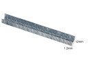 Flat Wire Staples 12mm, 1000pcs (1.2mm)