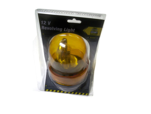 Revolving Light 12V with Magnetic Base