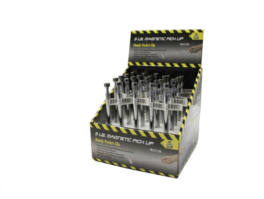 Magnetic 3lb Pick-Up Tool (DB 25pcs)
