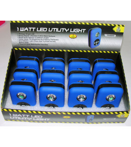 Small 1W LED Worklight (DB 12pcs)