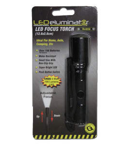 Small Focus Torch (11.8x2.6cm)