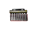 9pc 1/2" Dr 12pt A/F Deep Socket Set (Cr-V)