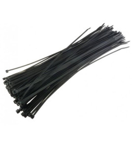 Black Cable Ties (100pk) 100x2.5mm