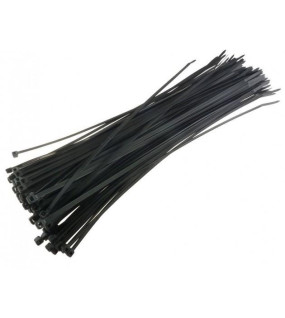 Black Cable Ties (100pk) 380x7.0mm