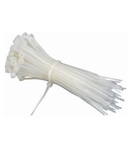 Clear Cable Ties (100 pk) 150x3.6mm
