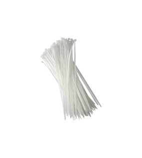 Clear Cable Ties (100 pk) 300x4.8mm