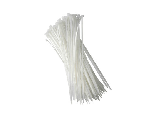 Clear Cable Ties (100 pk) 370x4.8mm
