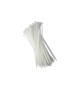 Clear Cable Ties (100 pk) 380x7.0mm