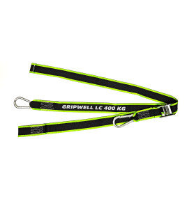 2pc Motorbike Tie Down 1.5m x 38mm (400kg LC)