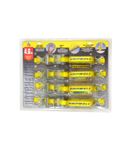 4pc Heavy Duty Ratchet Tie Down 4.6m (454kg LC)